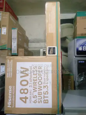 Hisense Sound Bar 480watt