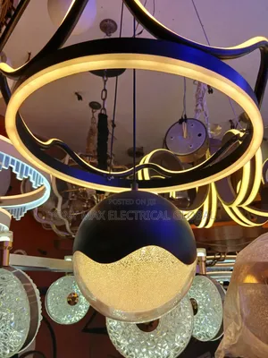 Led Light Chandelier Dropping