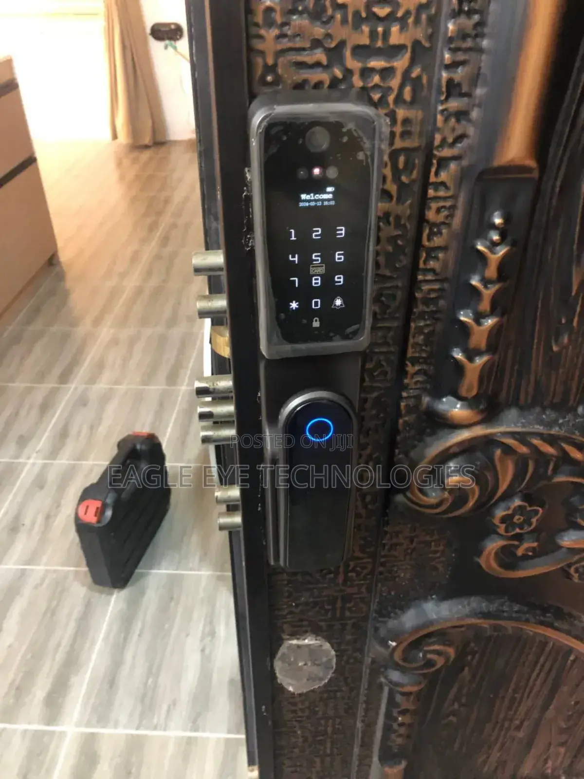 Smart Lock Installer Island Axis