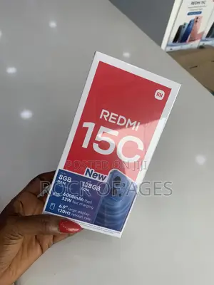 New Xiaomi Redmi 15C 4G 256 GB Blue