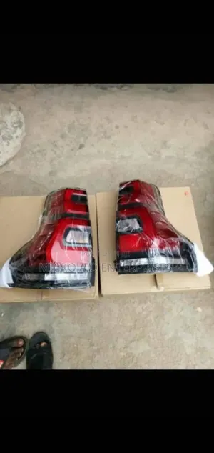 Rear Light Prado 2018