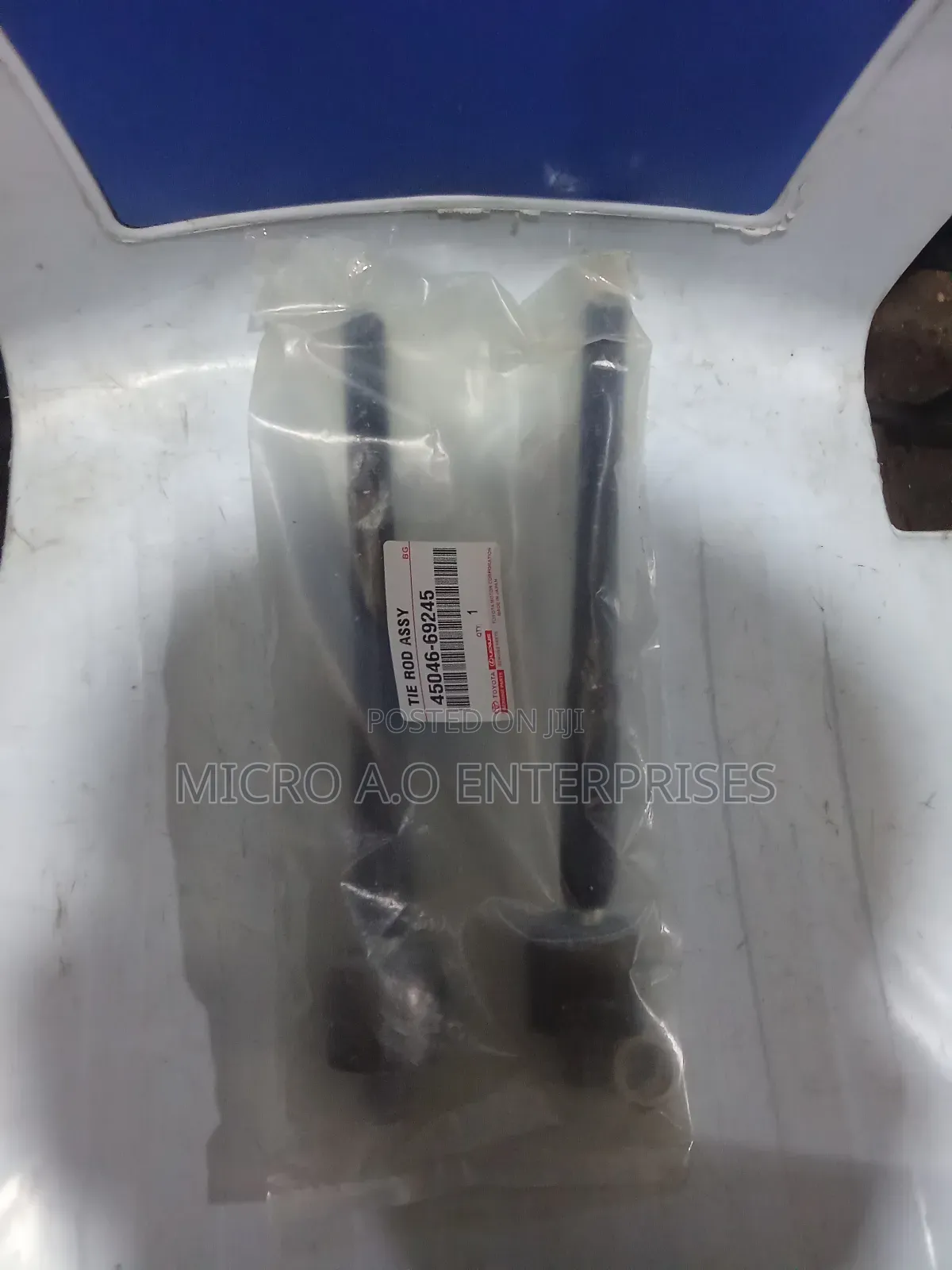 Tie Rod Socket Corolla 2005