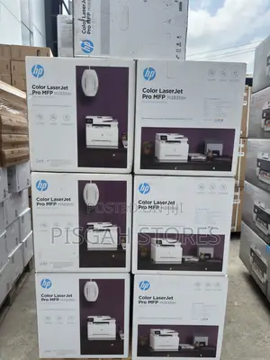 Hp Color Laserjet Pro MFP M283fdn Printer (7kw74a)