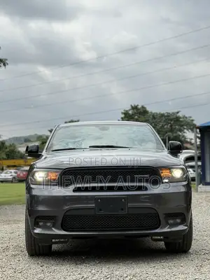 Dodge Durango GT AWD 2019 Gray