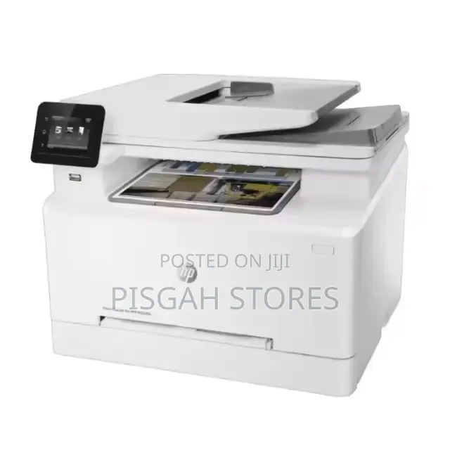 Hp Color Laserjet Pro MFP M283fdn Printer (7kw74a)