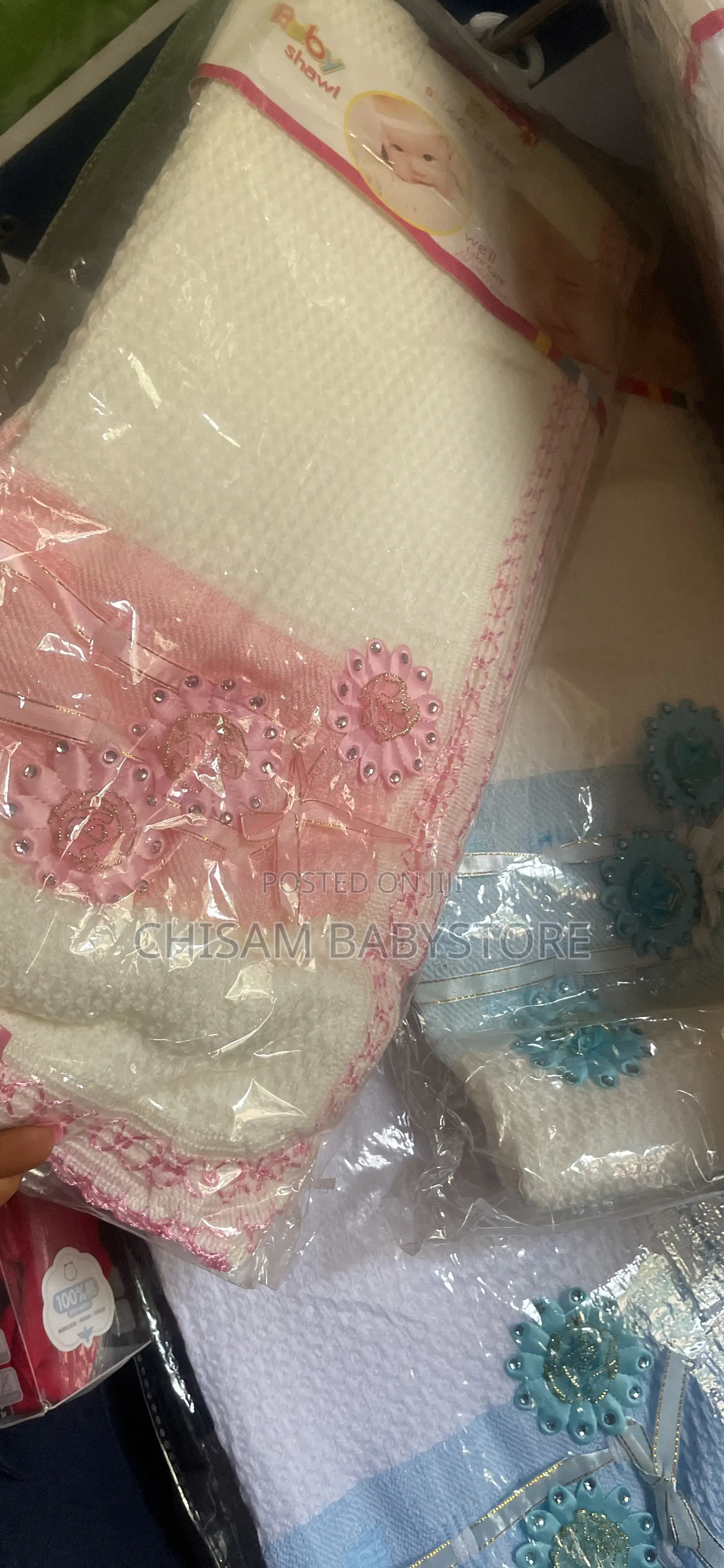 Baby Shawls