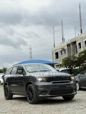 Dodge Durango GT AWD 2019 Gray
