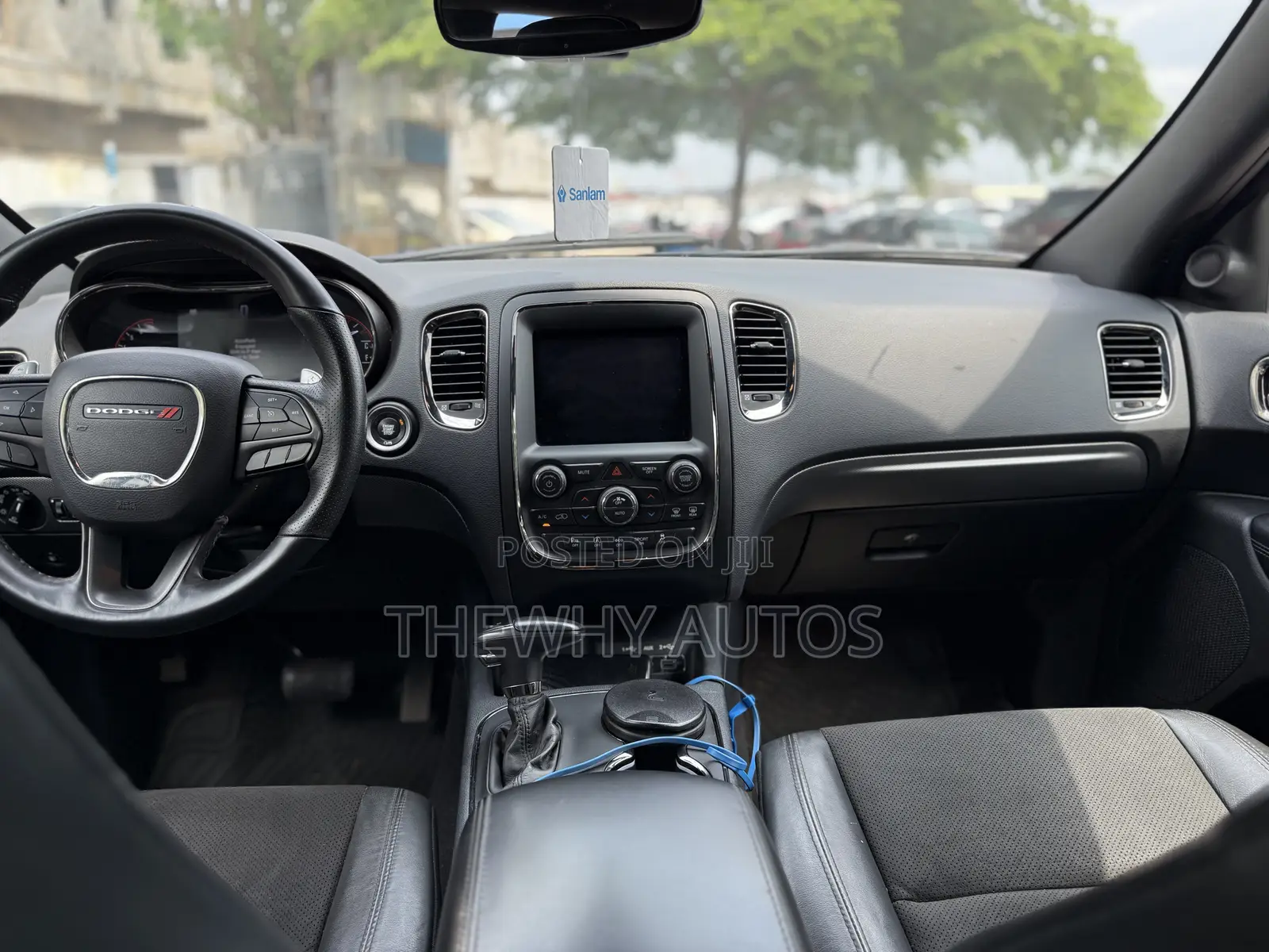 Dodge Durango GT AWD 2019 Gray