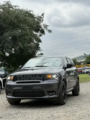 Dodge Durango GT AWD 2019 Gray