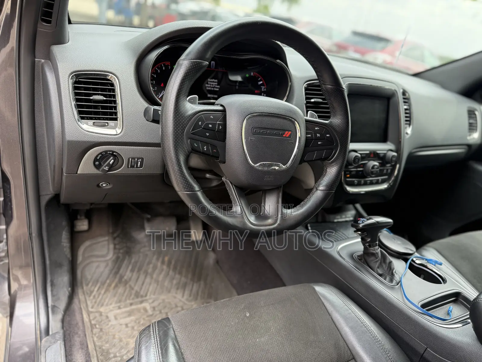 Dodge Durango GT AWD 2019 Gray