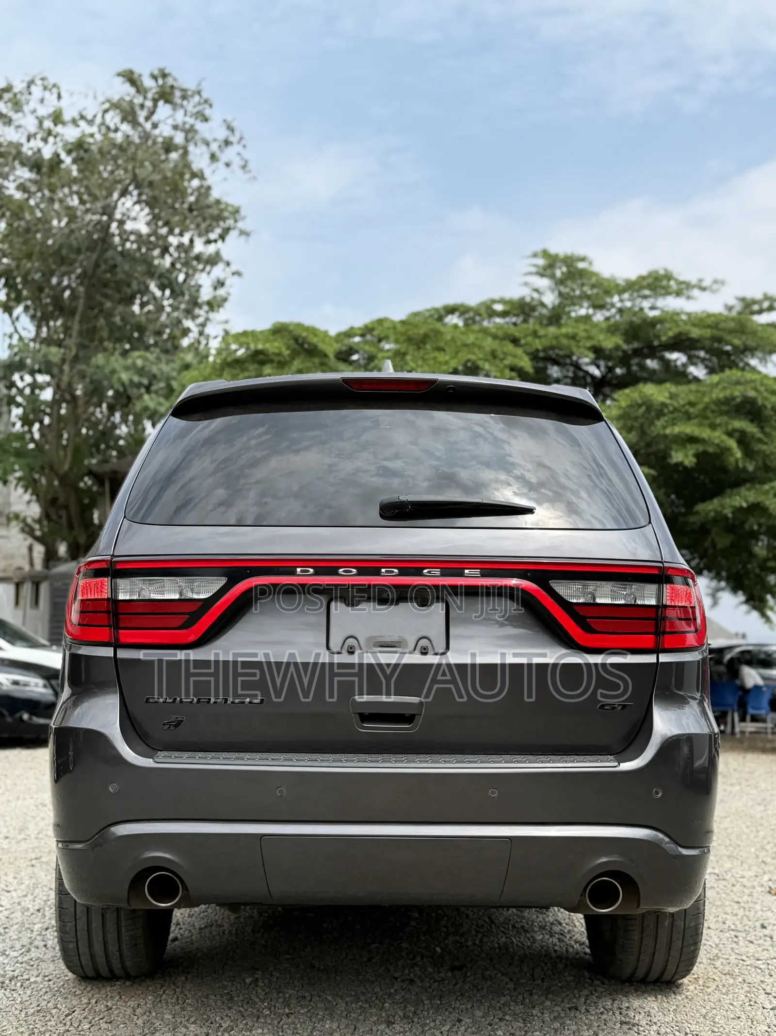 Dodge Durango GT AWD 2019 Gray