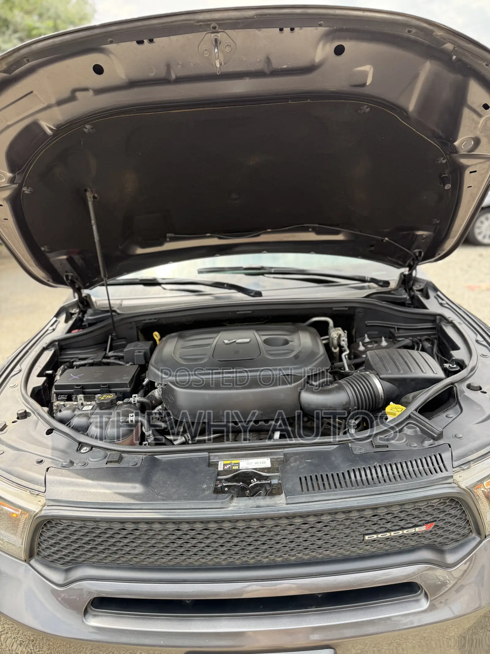 Dodge Durango GT AWD 2019 Gray