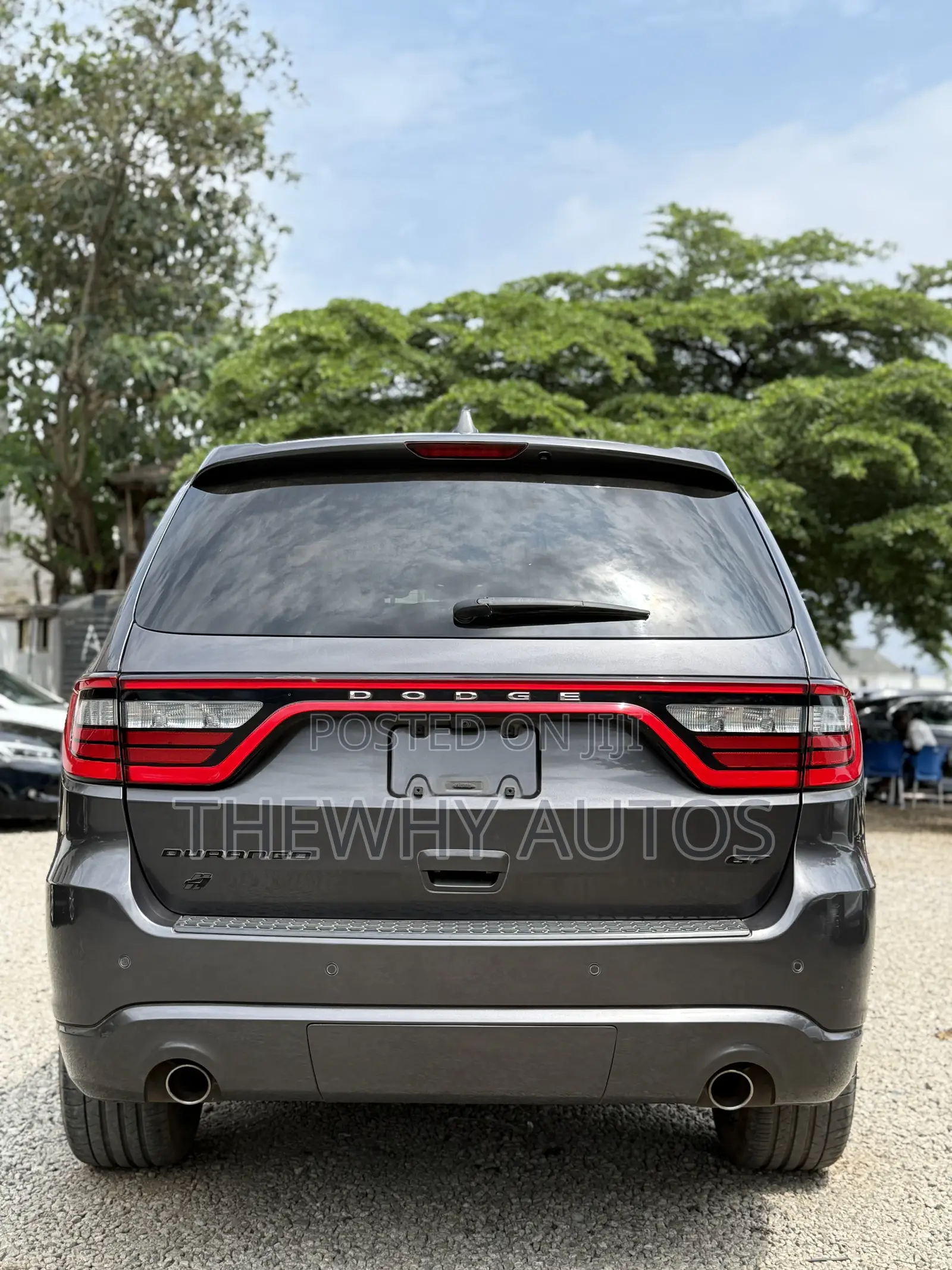 Dodge Durango GT AWD 2019 Gray