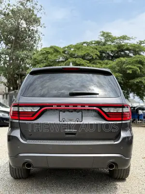 Dodge Durango GT AWD 2019 Gray