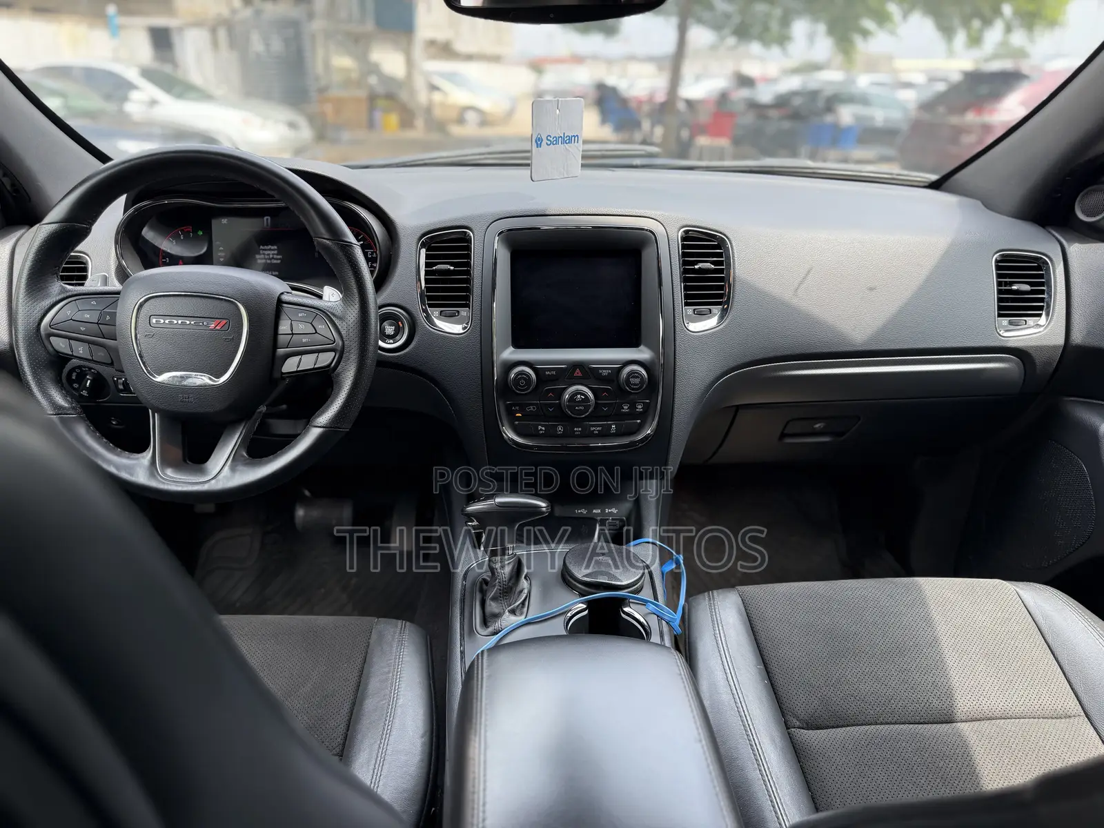 Dodge Durango GT AWD 2019 Gray