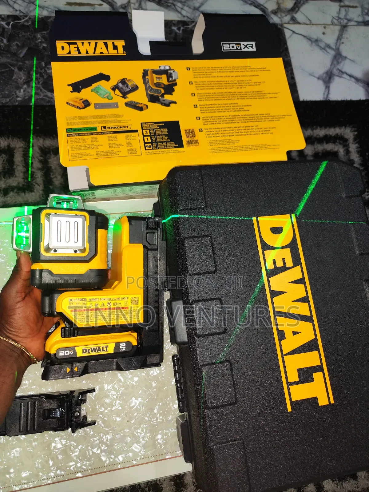 Dewalt Dcle34035 12 Line Laser