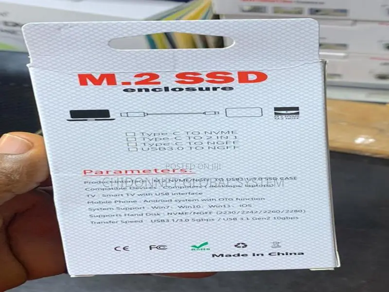 M2 SSD Case M.2 to Usb 3.1