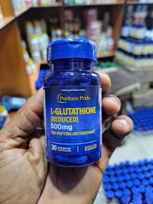 puritan's pride l-glutathione Puritan's Pride L-glutathione 500 Mg-30 Capsules
