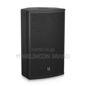 Turbosound Nuq102-an 2 Way 10" Full Range Powered Loudspeaker - 600w
