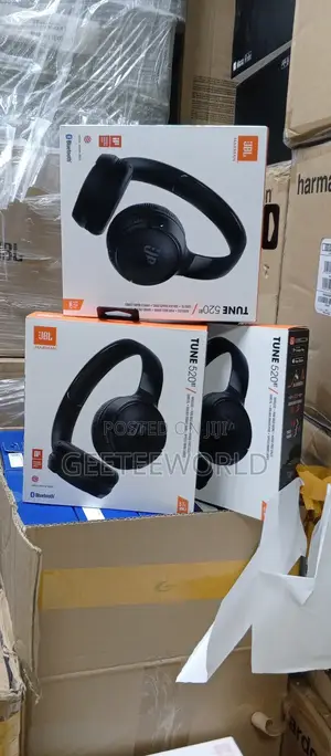 Original JBL Headset Tune 520bt