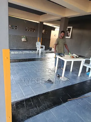 Call for Concrete Stamp Flooring
