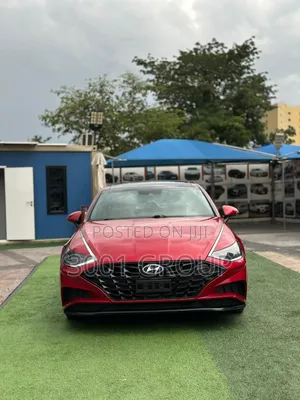 Hyundai Sonata 2020 Red