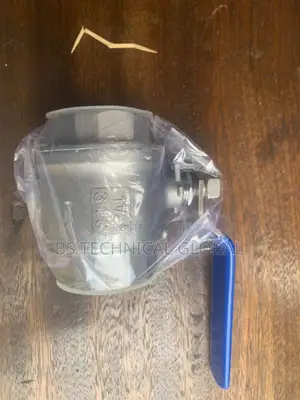 1 1⁄2 Stainless Ball Valve