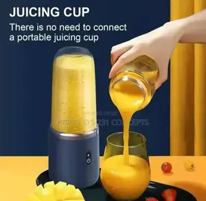 Portable Juice Blender Usb Rechargeable Juicer 6-blade Juice R