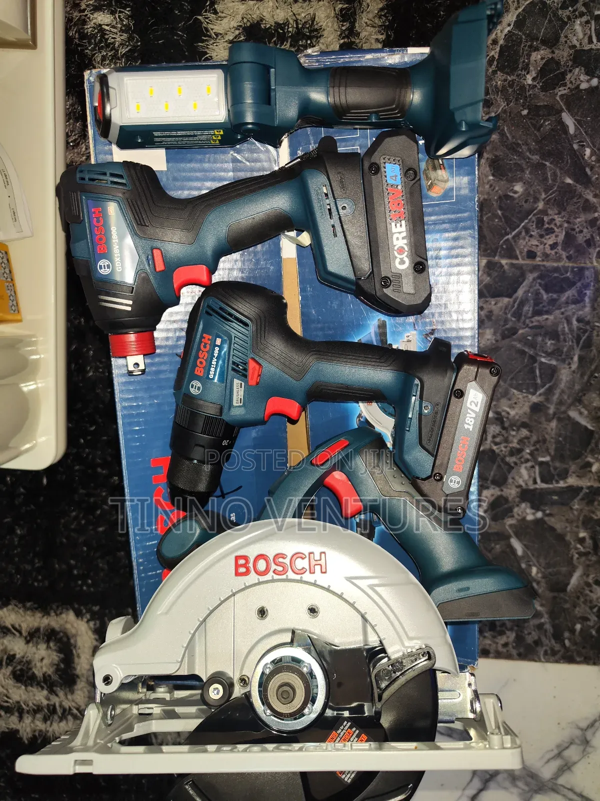 Bosch GXL 18v-497b23 Combo Tool
