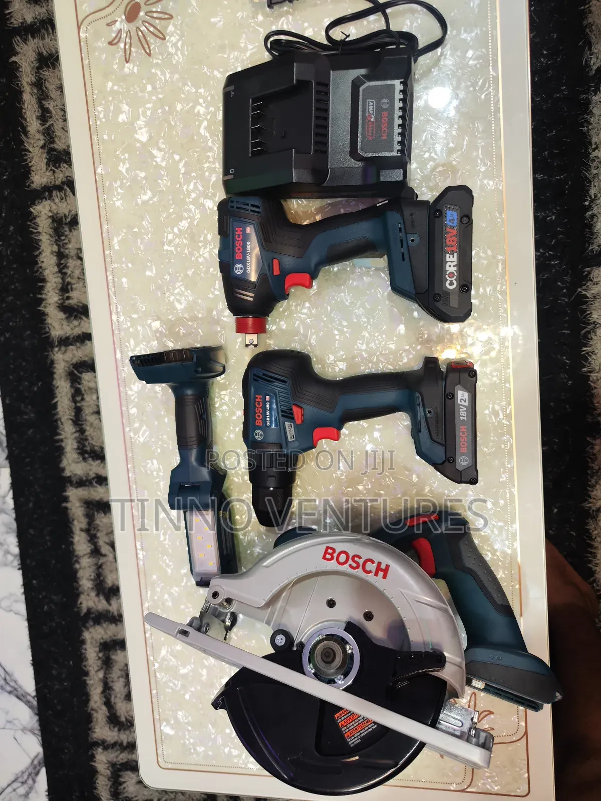 Bosch GXL 18v-497b23 Combo Tool
