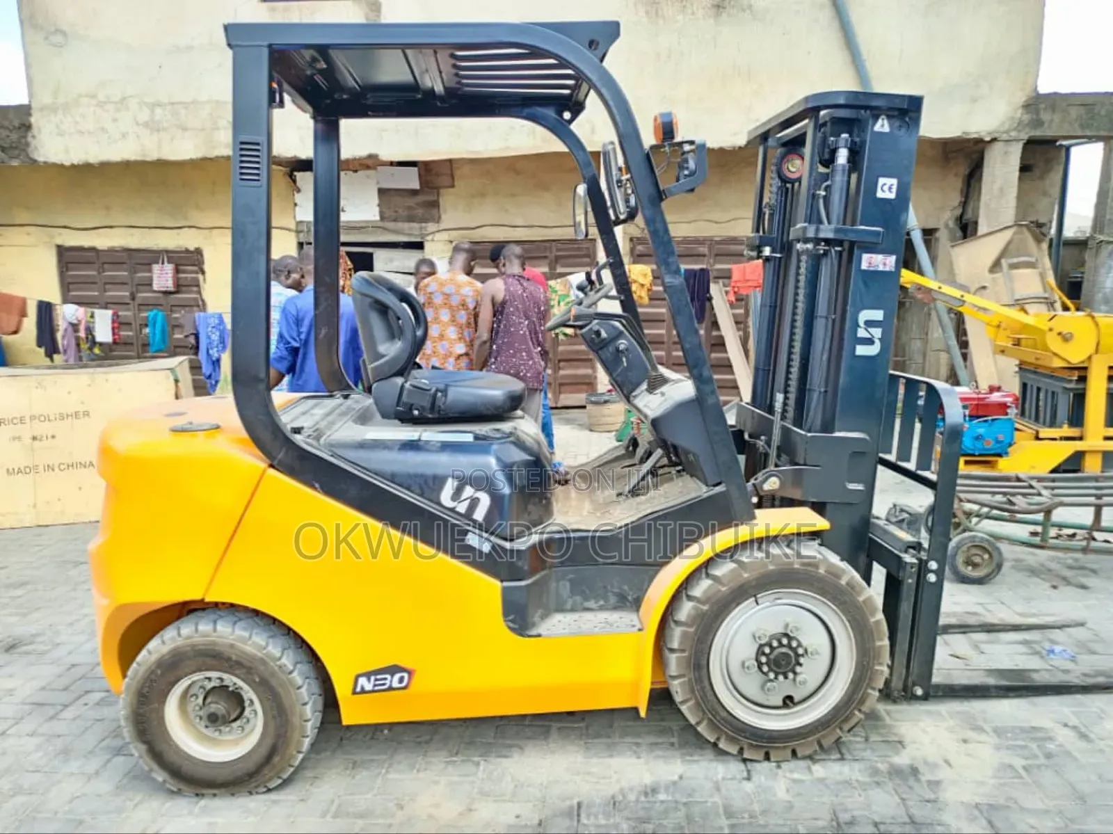 3tons Un Forklift