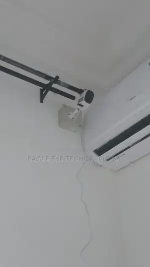 CCTV Installation Around Island Axis