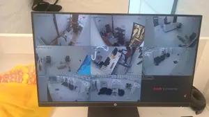 CCTV Installation Around Island Axis