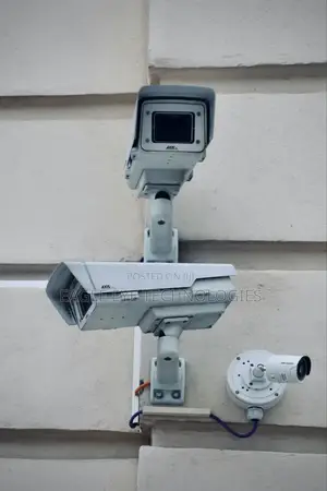 CCTV Installation Around Island Axis