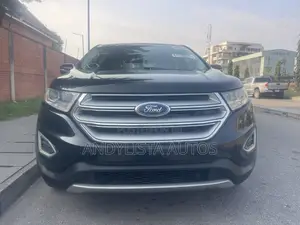 Ford Edge Titanium 4dr SUV AWD (2.0L 4cyl Turbo 6A) 2015 Blue