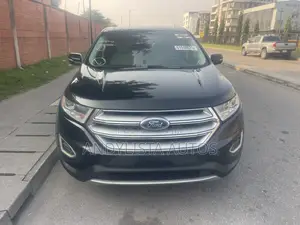 Ford Edge Titanium 4dr SUV AWD (2.0L 4cyl Turbo 6A) 2015 Blue