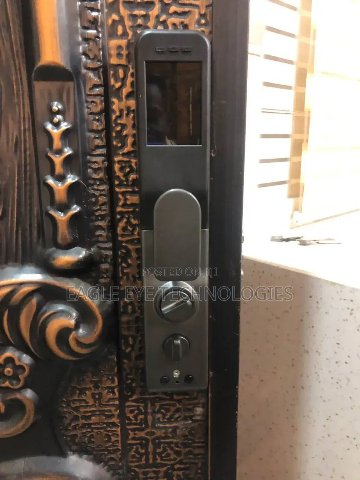 Smart Lock Installer Ibadan Axis