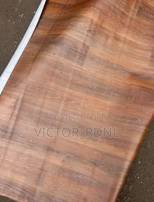 Brownish Vinyl Thick Carpet