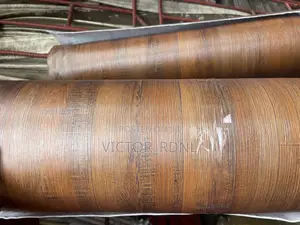 Brownish Vinyl Thick Carpet
