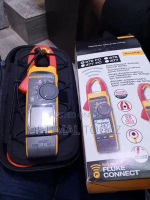 Fluke 378 Fc True-RMS Ac/Dc Clamp Meter With Iflex
