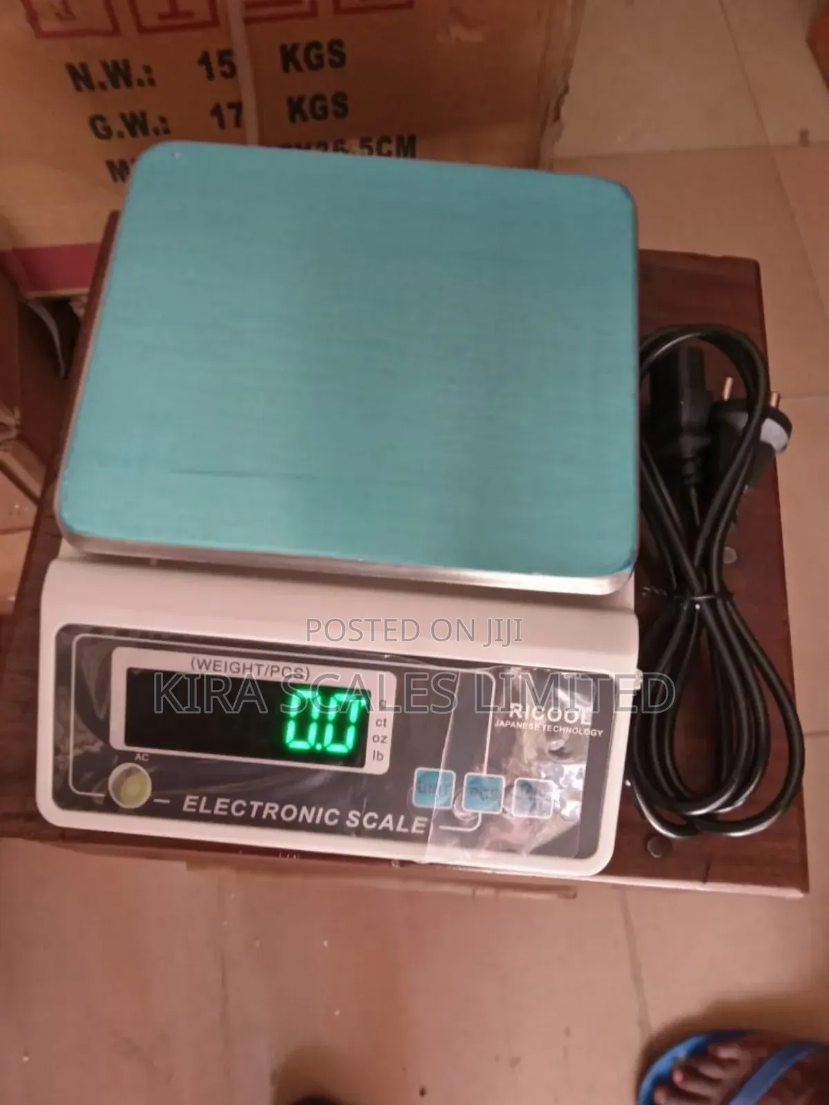5kg Laboratory Scale Max: 5kg Div : 0.1g in Lagos Island (Eko) - Retail ... image.