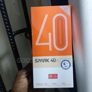 Tecno Spark 40 128 GB Bronze