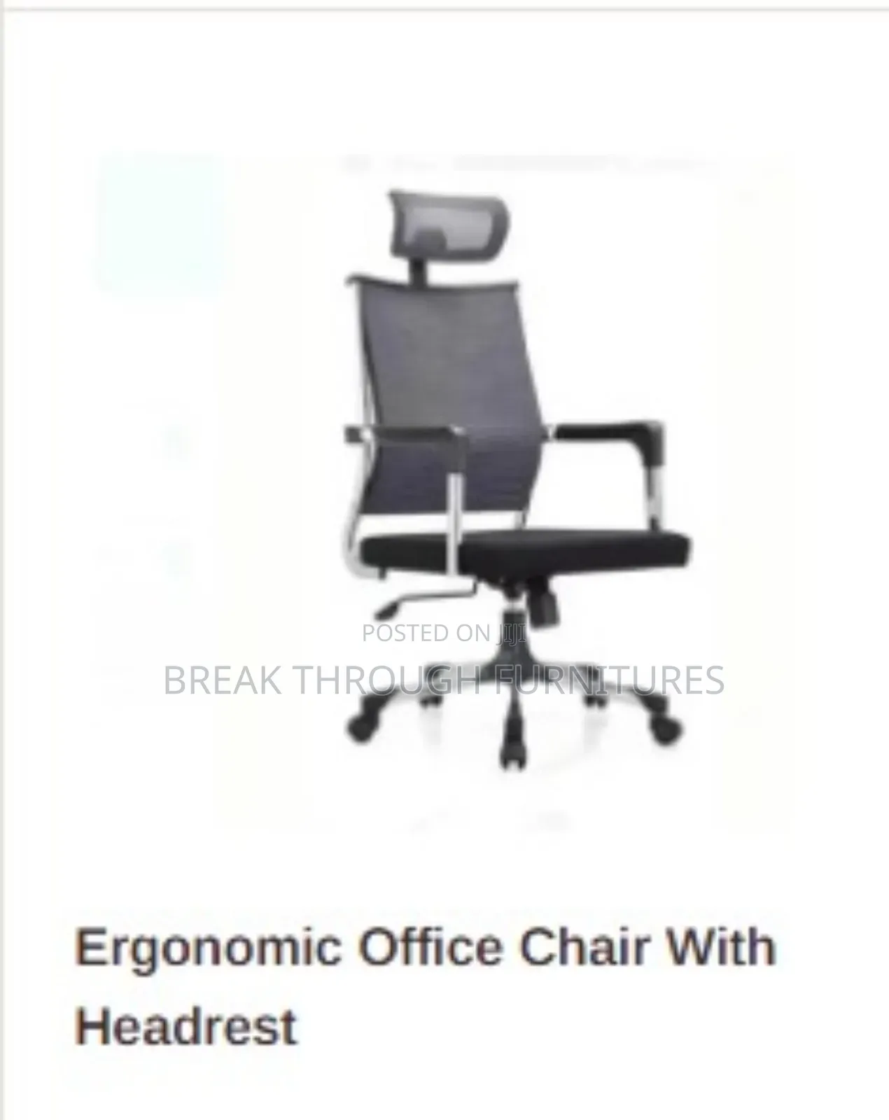 Ergonomic Chairs