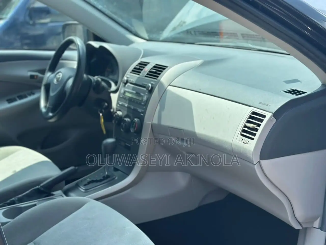 Toyota Corolla 2012 Blue