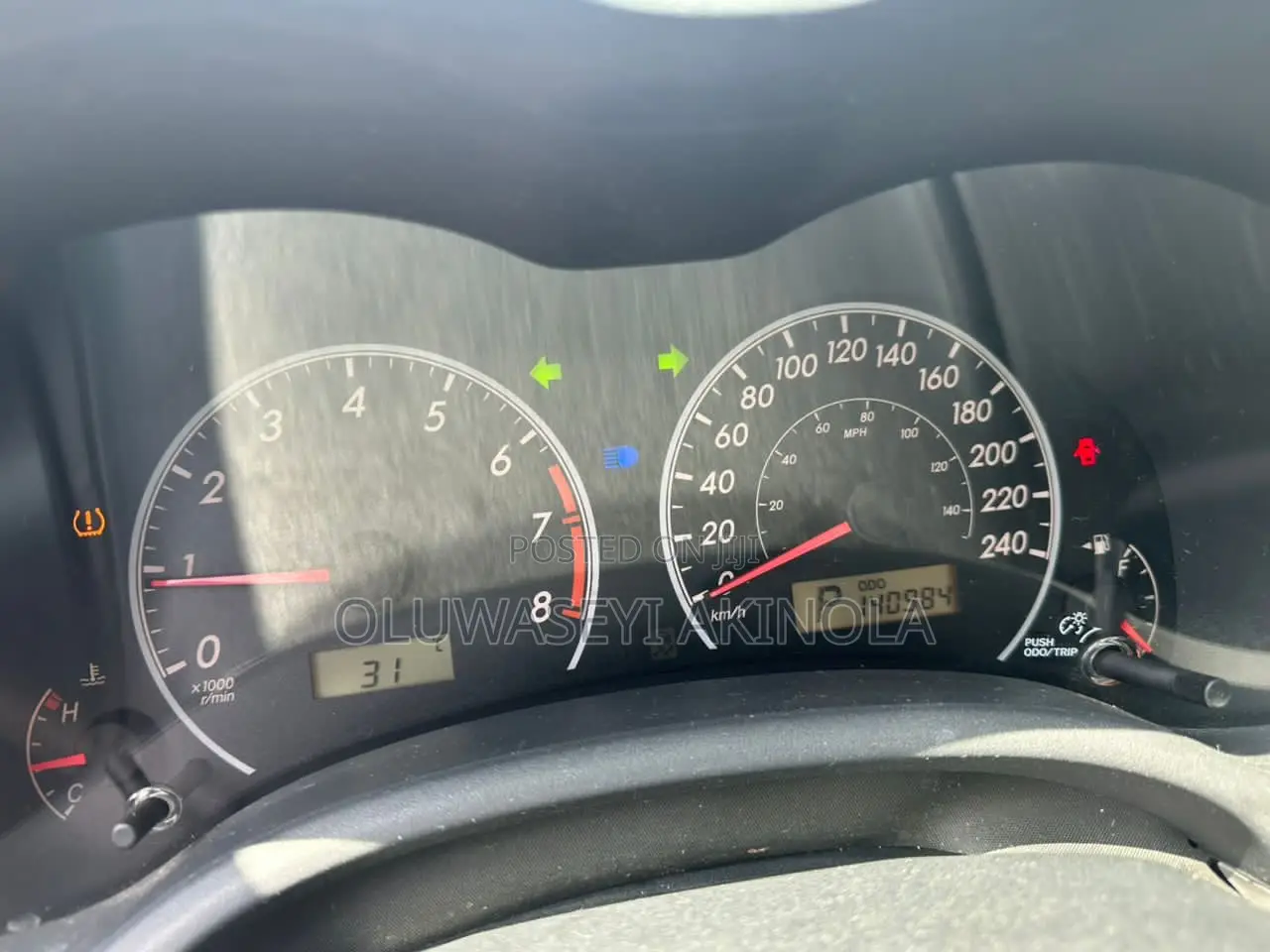 Toyota Corolla 2012 Blue