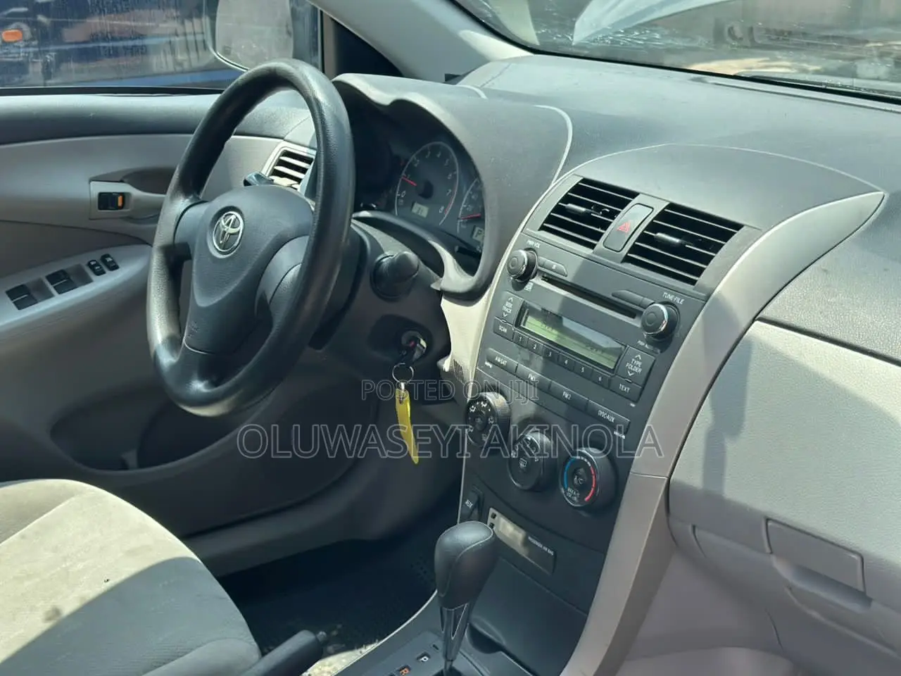 Toyota Corolla 2012 Blue