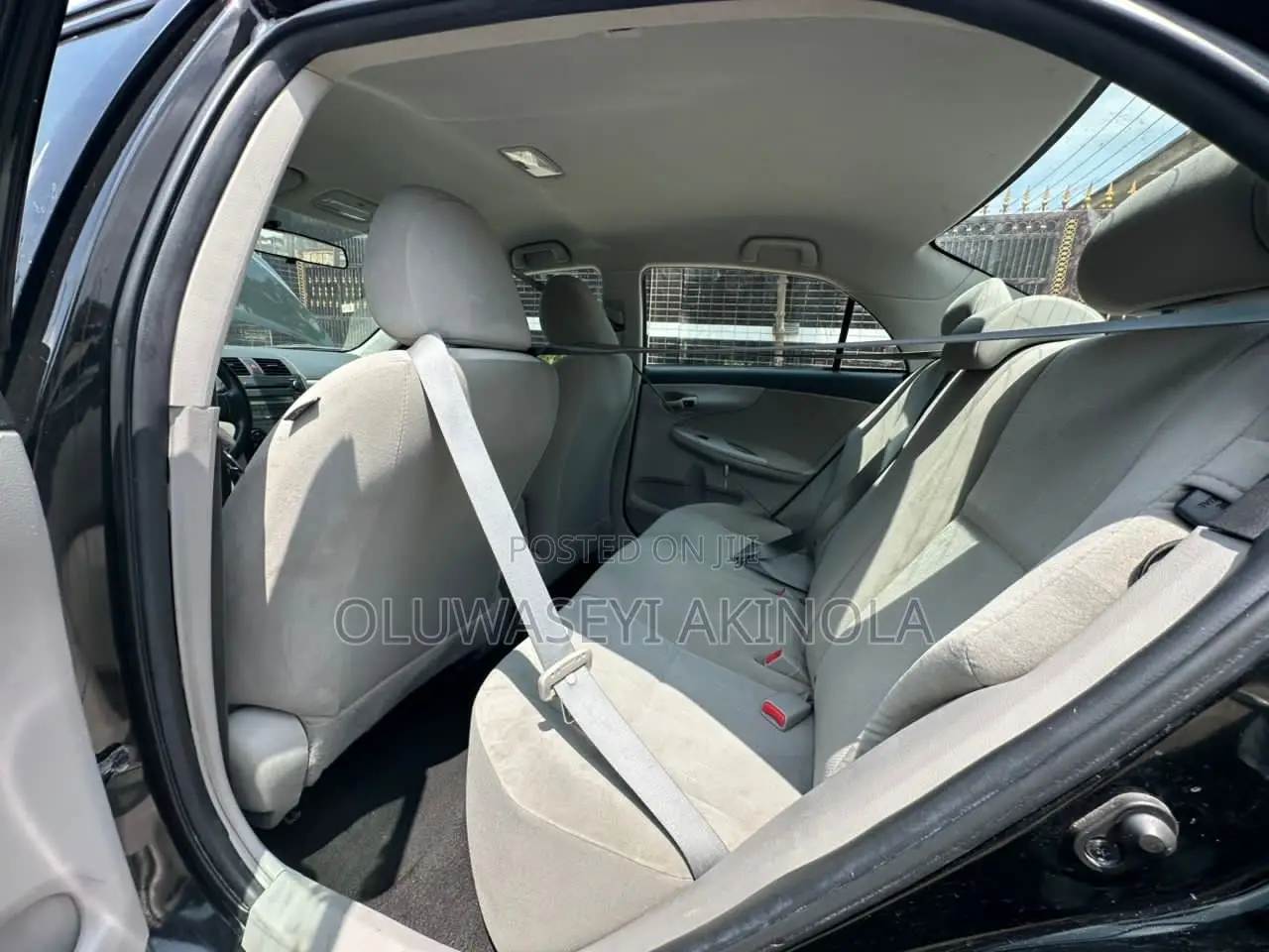 Toyota Corolla 2012 Blue