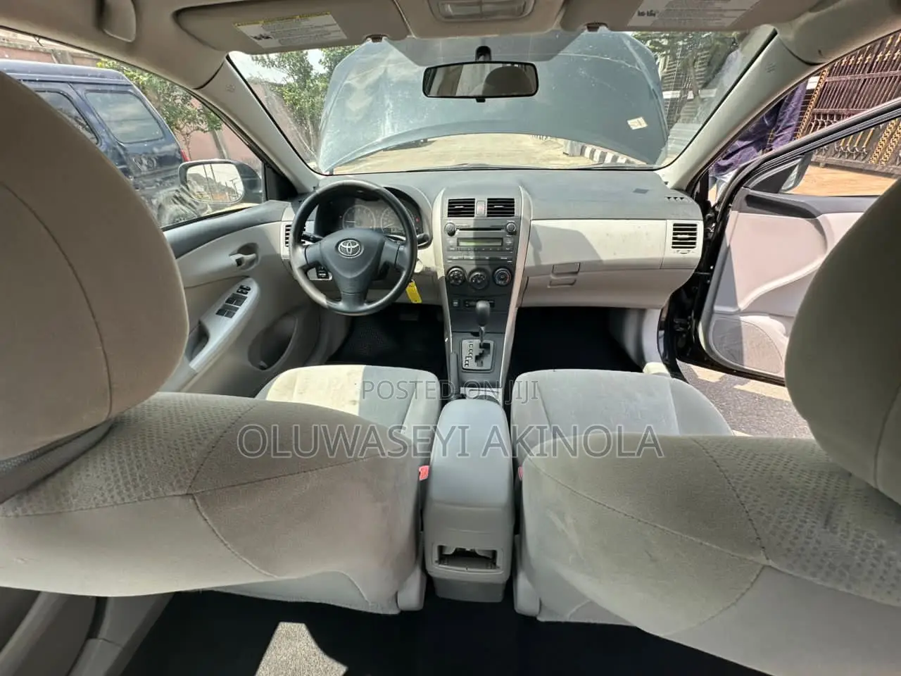 Toyota Corolla 2012 Blue