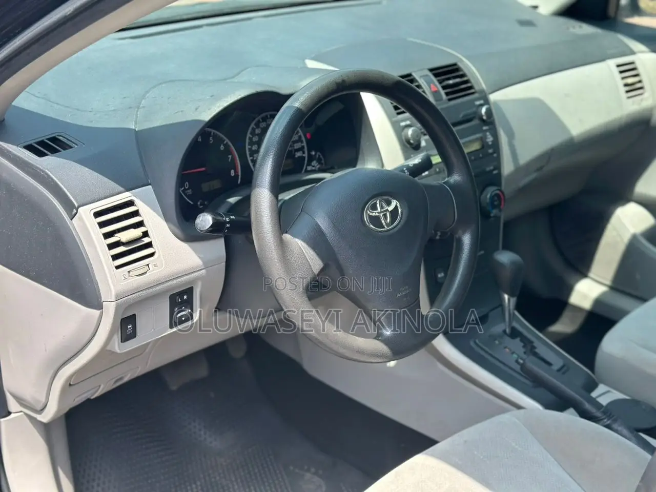 Toyota Corolla 2012 Blue
