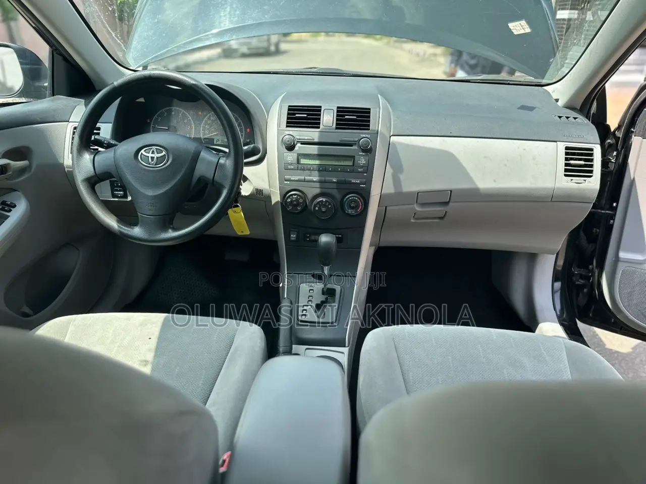 Toyota Corolla 2012 Blue
